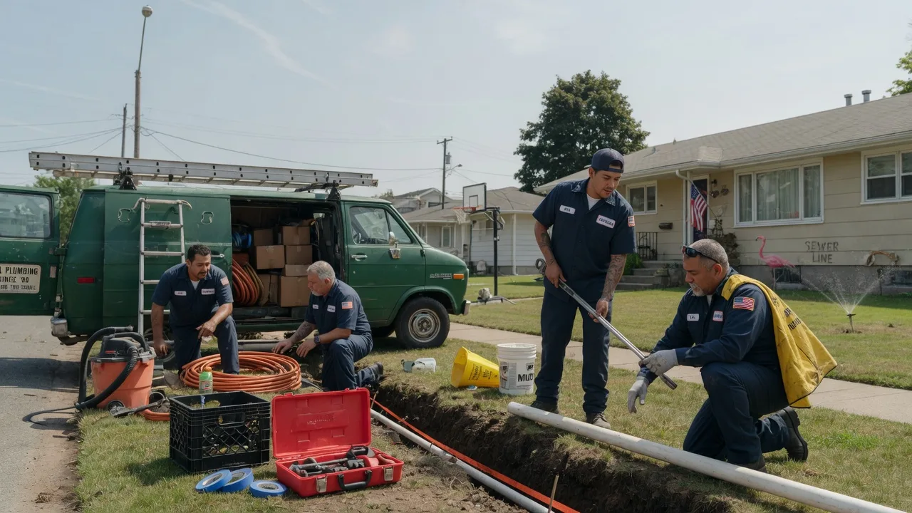 Gas Line Installation in Matthews, GA near me